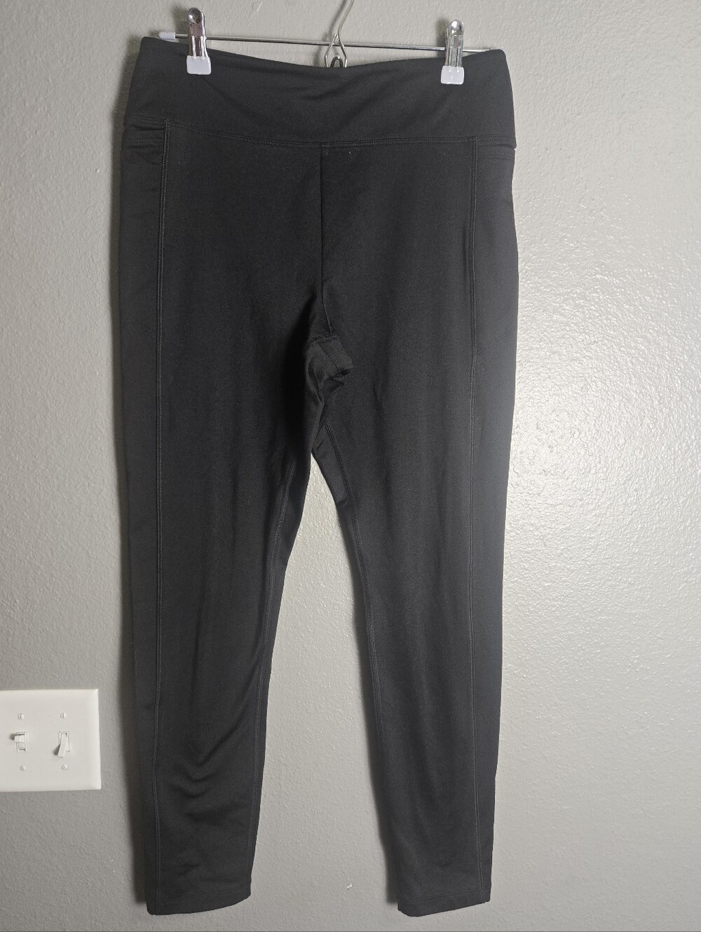 Victoria's Secret PINK Active Black Leggings Size Medium